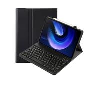 Coque avec Clavier pour Lenovo ThinkTab Tab P11 Pro Gen 2 11,2 Pouces, Clavier Amovible à Fixation magnétique avec Support réglable et Mise en Veille/réveil Automatique(Black)