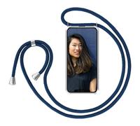 Coque avec Cordon pour HUAWEI P50 Silicone Airbags Transparente