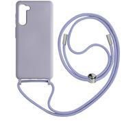 Avizar Coque avec Cordon pour Samsung Galaxy S23 Plus en Silicone Soft-Touch