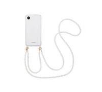 imoshion imoshion Coque avec cordons de téléphone iPhone 17e / 16e Perles Transparent