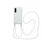 imoshion Coque avec dragonne + bracelet pour Samsung Galaxy A36 - Perles Cœurs