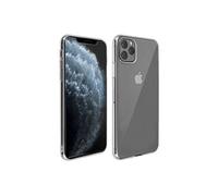 Coque avec film écran pour iPhone 11 Pro Verre Trempé 9H Transparent