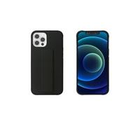 Coque avec fonction stand noir 12/12 pro