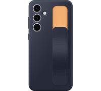 Coque avec lanière et support G S24 FE Bleu Foncé