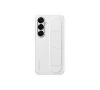 Coque avec lanière et support Galaxy S25 Blanc
