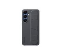 Coque avec lanière et support Galaxy S25 Noir