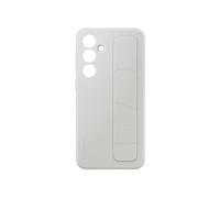 Coque avec laniere et support pour Galaxy S24 FE - Gris