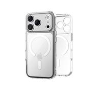 Coque avec MagSafe Wefix Transparent pour iPhone 17 Pro Max et iPhone 18 Pro Max