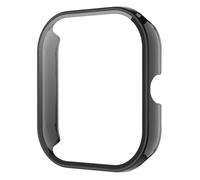 Coque avec protecteur d'écran - INF - Redmi Watch 4 - Noir - Verre trempé - Protection optimale