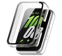 Coque avec protecteur d'écran verre trempé pour Samsung Galaxy Fit 3 (SM-R390) Transparent