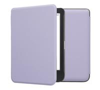 kwmobile Étui Compatible avec Kobo Clara BW/Colour Coque - Étui à Rabat magnétique Tablette eReader Similicuir - Lavande