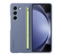 Coque avec S Pen integré pour Samsung Z Fold 5 Bleu