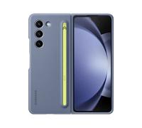 Coque et étui téléphone mobile Samsung Coque avec S Pen integre Z Fold 5 Bleu