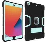 Coque avec Spécial enfant Noir et turquoise pour iPad 2021 2020 et 2019 10.2 Turquoise G