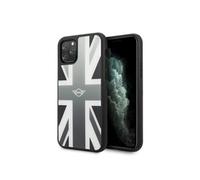 Coque pour iPhone 11 Pro en TPU Motif Union Jack en Arrière Blanc / Noir