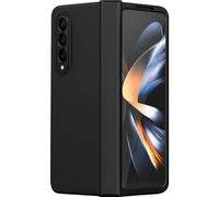 Carcasa Integral Y Film Pantalla Flexible Galaxy Z Fold4 Rígido Soft Touch Negro