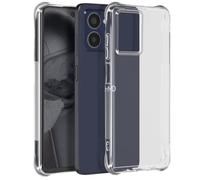 Coque pour HMD Pulse Pro Antichoc Flexible Coins renforcés Transparent