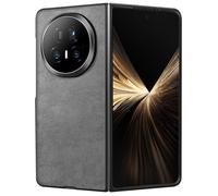 Coque - AVIZAR - Honor Magic V5 - Rigide - Effet Cuir Grainé - Bords Renforcés