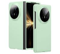 Coque - AVIZAR - Honor Magic V5 - Rigide - Vert pâle - Ultra-fine - Compatible QI