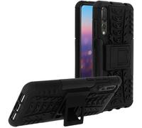 Coque Antichoc Avizar avec Support Noir pour Huawei P20 Pro