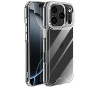 Coque - AVIZAR - iPhone 17 Pro Max - Silicone Souple - Coins Renforcés - Transparent