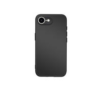 Avizar Coque pour iPhone 17e Soft-Touch en Silicone Série Fast Cover Noir