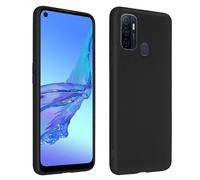 Coque - AVIZAR - Oppo A53 / A53s - Silicone gel souple - Protection chocs et rayures - Noir