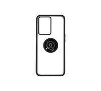 Coque - AVIZAR - Oppo A77/A57/A57s - Bi-matière - Bague métallique support vidéo - Compatible support magnétique