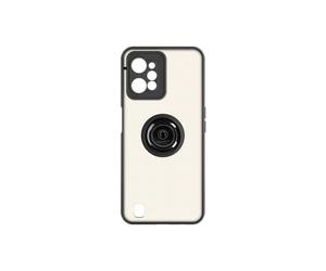 Coque - AVIZAR - Realme C31 Prime - Bague support vidéo - Compatible magnétique - Dos mat anti-traces