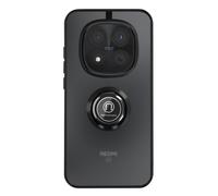 Coque - AVIZAR - Redmi Note 15 Pro 5G - Anneau magnétique 360° - Dos givré PC - Bordure TPU anti-choc