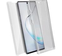 Coque - AVIZAR - Samsung Galaxy Note 10 Plus - Arrière Rigide - Avant Souple - Transparent