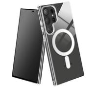 Coque - AVIZAR - Samsung Galaxy S24 Ultra - Antichoc - Coins Renforcés - MagSafe Compatible