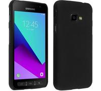 Coque Samsung Galaxy Xcover 4 / 4S Protection Rigide Effet Mate Fin Léger Noir