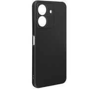 Coque pour Xiaomi Redmi 13C Semi-rigide Soft-touch Mat Noir