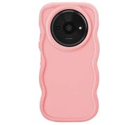 Coque - AVIZAR - Xiaomi Redmi A3 - Silicone Souple - Antichoc - Rose