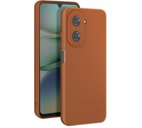 Coque - AVIZAR - Xiaomi Redmi A5 - Silicone Souple - Bloc Caméra Protégé - Marron