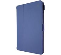 Coque BalanceFolio Speck Pour iPad 10,2 Pouces - Bleu Côtier/Gris Charbon