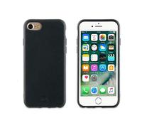 Coque BAMBOOTEK STORM: Apple IPHONE SE/8/7/6S/6 - Boîtier de téléphone cellulaire - Noir - Transparent - Snap On
