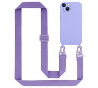 Coque bandoulière pour Apple iPhone 13 Etui Protection Cordelette Lanyard