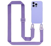 Coque bandoulière pour Apple iPhone 14 PRO Etui Protection Cordelette Lanyard