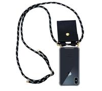 Coque bandoulière pour Apple iPhone X / XS Housse Etui Protection Lanyard