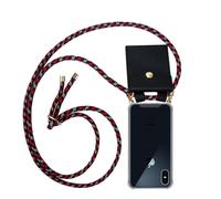 Coque bandoulière pour Apple iPhone X / XS Housse Etui Protection Lanyard