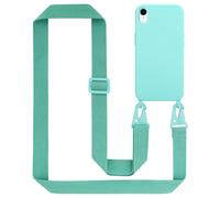 Coque bandoulière pour Apple iPhone XR Etui Protection Cordelette Lanyard