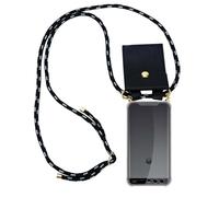 Coque bandoulière pour Huawei P10 Housse Etui Protection Lanyard