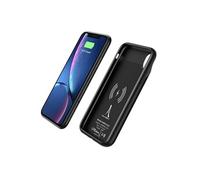 Akashi ALTCQBATIPXR coque de protection pour téléphones portables Housse Noir Apple (brand) IPHONE XR