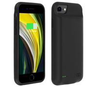 Coque Batterie 5500mAh Apple iPhone SE 2020 / 8 / 7 / 6S / 6 Noir