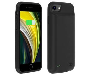 Coque Batterie 5500mAh Apple iPhone SE 2020 / 8 / 7 / 6S / 6 Noir