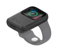 Coque batterie à induction - 3MK - Apple Watch 44/45mm - Silicone - Autonomie 15h - USB-C