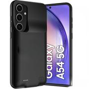Coque Batterie améliorée pour Samsung Galaxy A54,7000 mAh Chargeur Rechargeable Coque de Charge Fine et Portable Coque de Chargeur de Batterie de téléphone Portable