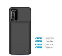Coque Batterie Chargeur pour HUAWEI P40 Power Bank 6000mAh Secours Slim (NOIR)